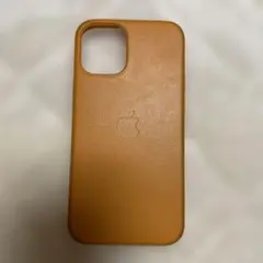 Apple iPhone１２mini用ケース オレンジ