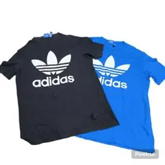 2枚セット アディダス カットソー レディース Lサイズ キッズ