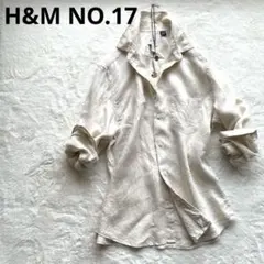 H&M エッセンシャル リネンシャツ麻100%