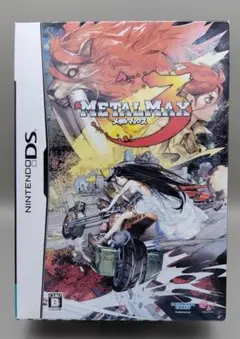 【中古品・希少品】メタルマックス3 リミテッドエディション
