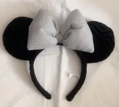 ディズニー ミニー カチューシャ グレースパンコール ディズニーシー