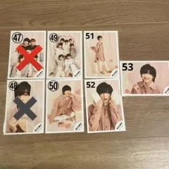 なにわ男子 道枝駿佑 ホワイトデー グリーティングフォト 公式写真