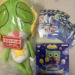 一番くじ ケロロ軍曹 第2弾 G賞 グラス ラストワン賞 ケロロぬいぐるみ
