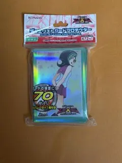 新品未使用　遊戯王ゼアル デュエリストカードプロテクター 小鳥2のサムネイル