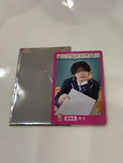 EBiSTORE EBiDAN 超特急 カイ ランダムトレカ TeamA