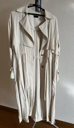 アパートバイローリーズ ドロストライトトレンチコート