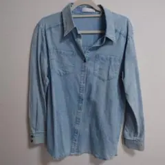 CECIL McBEE　デニムシャツ　M