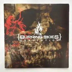 BURNING SKIES / DESOLATION CD
