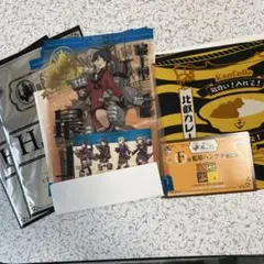 艦これ　一番くじ　H賞　F賞