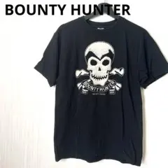 BOUNTY HUNTER バウンティハンター　スカルTシャツ　ブラックMサイズのサムネイル
