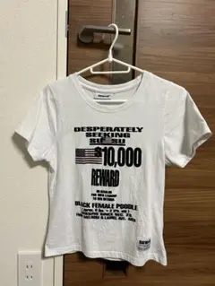 SEW★B ロゴプリント 半袖Tシャツ ホワイト