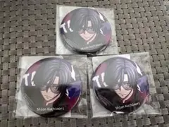桃源暗鬼 メタリック缶バッジ 朽森紫苑 新品未開封 IP 秋田書店 2種