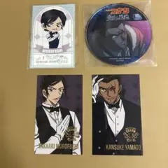 コナンカフェ　諸伏高明　大和敢助　　特典　カード　コースター
