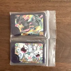 ポケモンフレンダ★第4弾★スーパートレジャー ゼクロムとイッカネズミ