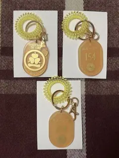 舞台『刀剣乱舞』禺伝 矛盾源氏物語 南泉一文字 ロッカーキー風キーホルダー