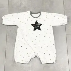 I love papa&mama アイラブパパママ　カバーオール