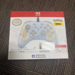 HORI ホリパッド TURBO もふもふイーブイ Switch