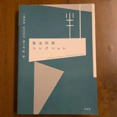 憲法判例コレクション 小泉良幸 松本哲治 横大道聡 有斐閣