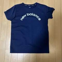 New Balance 半袖Tシャツ ネイビー