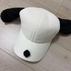 犬耳付きキャップ SNOOP