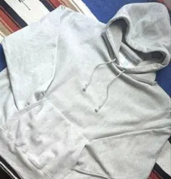 【US企画】Champion リバースウィーブ パーカー グレー XL