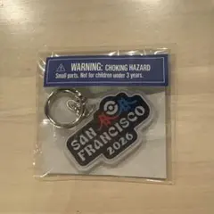 【新品未開封】wcs2026 サンフランシスコ キーホルダー