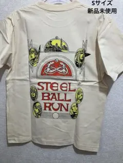 ジョジョの奇妙な冒険 Tシャツ Sサイズ新品未使用 厚手