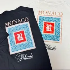 【新品未使用】Rhude MONACO グラフィックTシャツ　XL 2