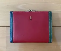 Roberta di Camerino 二つ折り財布 がま口 レッドのサムネイル
