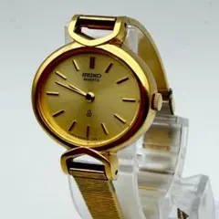SEIKO ペンダントウォッチ 2320-5650 ゴールド文字盤 新品電池交換 SEIKO ペンダントウォッチ 2320-5650 ゴールド文字盤 新品電池交換