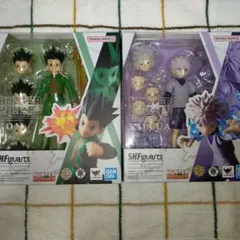 S.H.Figuarts ゴン&キルア 2点セット