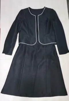 13AR号レディース★フォーマルウェア★2点セット★ネイビー
