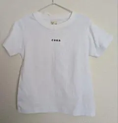 【coen】チビロゴ Tシャツ 110cm コットン100%のサムネイル