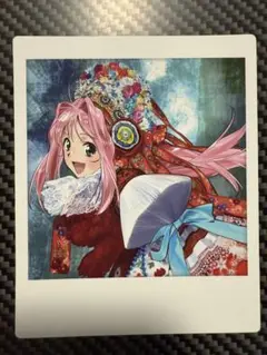 マクロス万国博覧会 特典 インスタントフォト風カード ミレーヌ マクロス万博