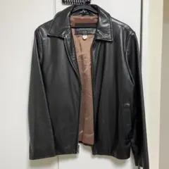BANANA REPUBLIC レザーライダースジャケットVintage 90s