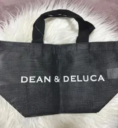 DEAN&DELUCA　メッシュ　トートバッグ ブラック
