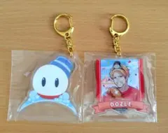 ドズル 雪だるまくん アクリルキーホルダー ドズル社 エンタメ 쿠지
