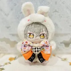 いつぬい ぬい服 リボン パンプキンショコラ
