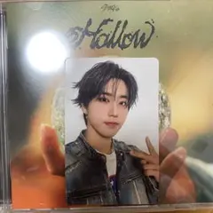 StrayKids スキズ Hollow ハン トレカ付き CD 通常版