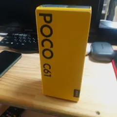 POCO C61 グリーン 本体　64GB