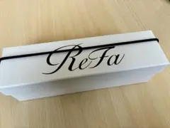 リファフィンガーアイロンST シルバー箱付保証書付 美品