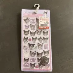 わ*む様 正規品】ボンボンドロップシール　クロミ　サンリオ