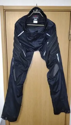ROUGH＆ROAD ラフ＆ロード（コンパーチブル）バイクパンツ BM 未使用 ROUGH＆ROAD ラフ＆ロード（コンパーチブル）バイクパンツ BM 未使用