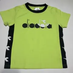 diadora 蛍光グリーン 半袖Tシャツのサムネイル