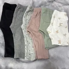 ベビー服 ボトムス 80サイズ　6点セット
