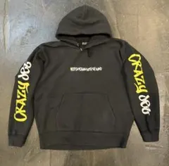 清木場俊介 CRAZY JET プルオーバースウェットパーカー XL ブラック