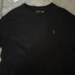 ポロラルフローレン　Polo Ralph Lauren Tシャツ　黒　ブラック