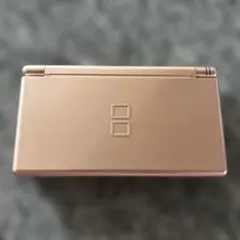 Nintendo DS Lite 本体 メタリックロゼ ジャンク