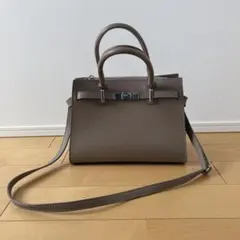 MILOS 2WAY レザーバッグ ハンドバッグ イタリア製のサムネイル