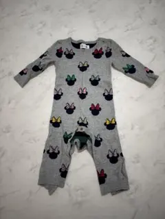 baby GAP ミッキーマウス柄ロンパース 12-18ヶ月